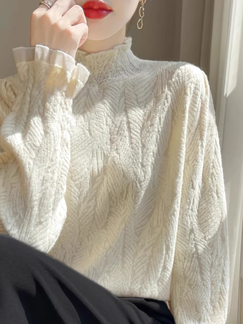 【1291-1300】秋冬松弛感是毛衣给的