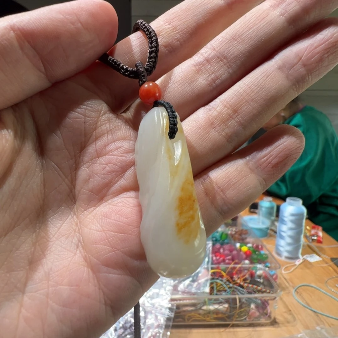 【闪购商品】和田玉（糖玉）未镶嵌颈饰