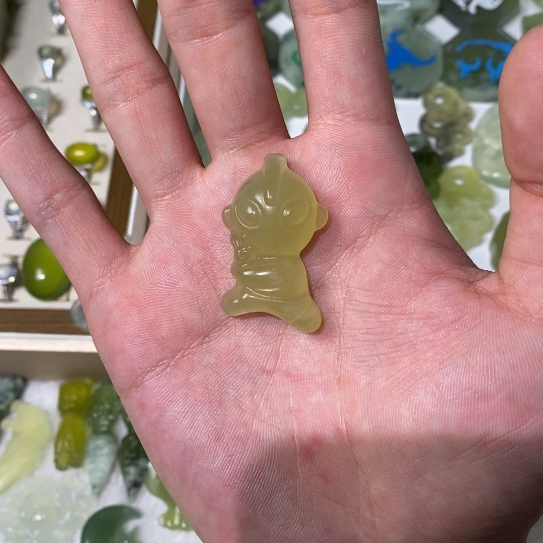 H***n未镶嵌岫玉吊坠(不含链)