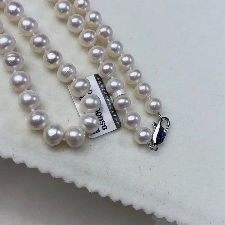 颈饰未镶嵌淡水珍珠卡8➕极光白炫彩