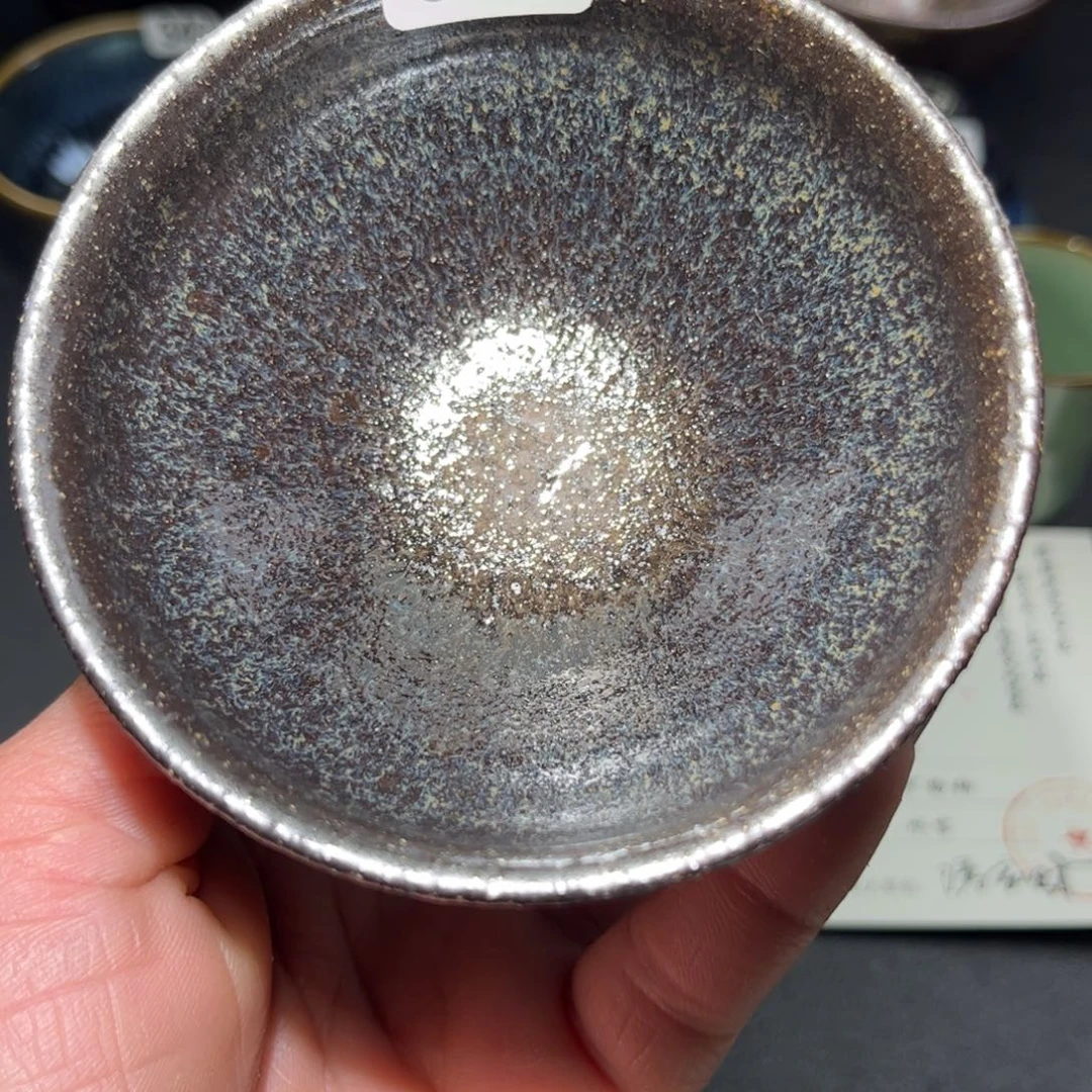 茶盏69 建盏单盏放大漏…………