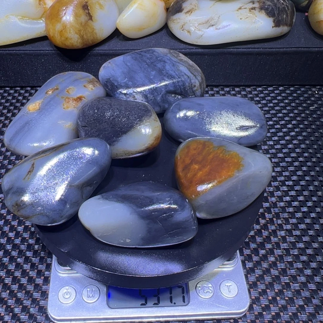 和田玉（子料）未镶嵌吊坠(不含链)537克