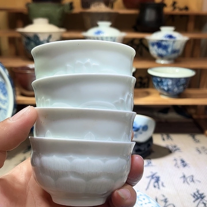 景德镇手工手绘主人杯