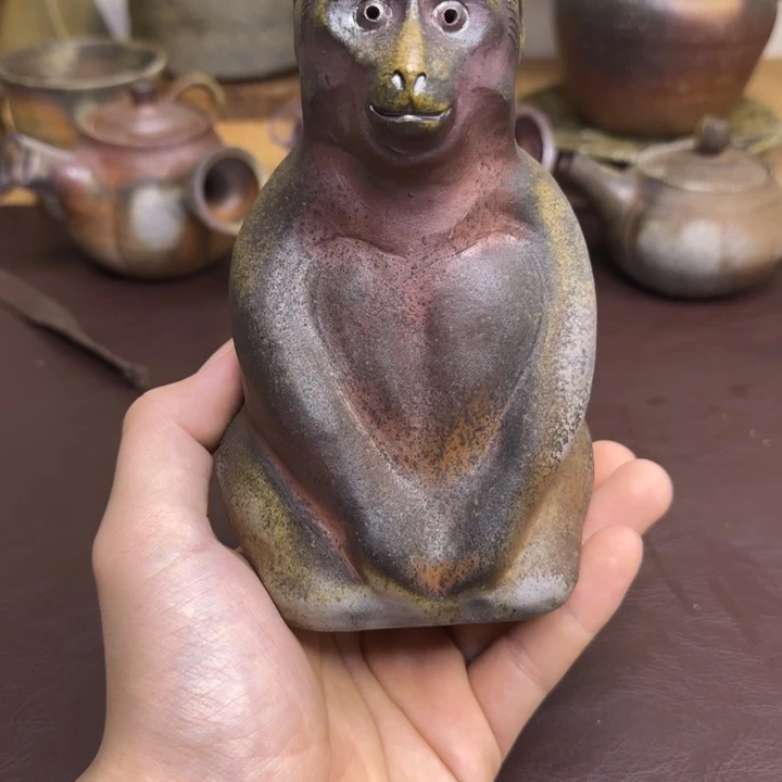 大森宏明 猴子置物