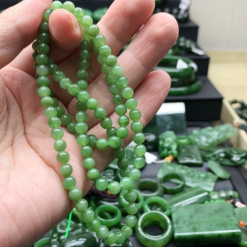 【闪购商品】和田玉（碧玉）颈饰未镶嵌