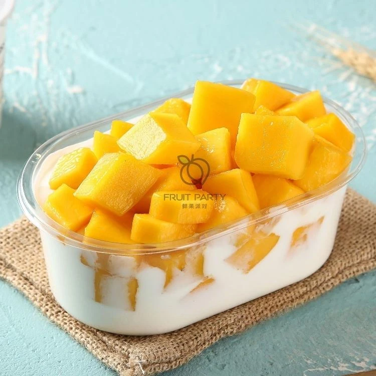 果切【纯芒果】香醇酸奶芒果水果捞