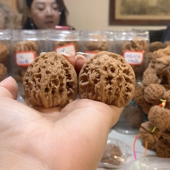 文玩核桃吊坠42霞云岭有修