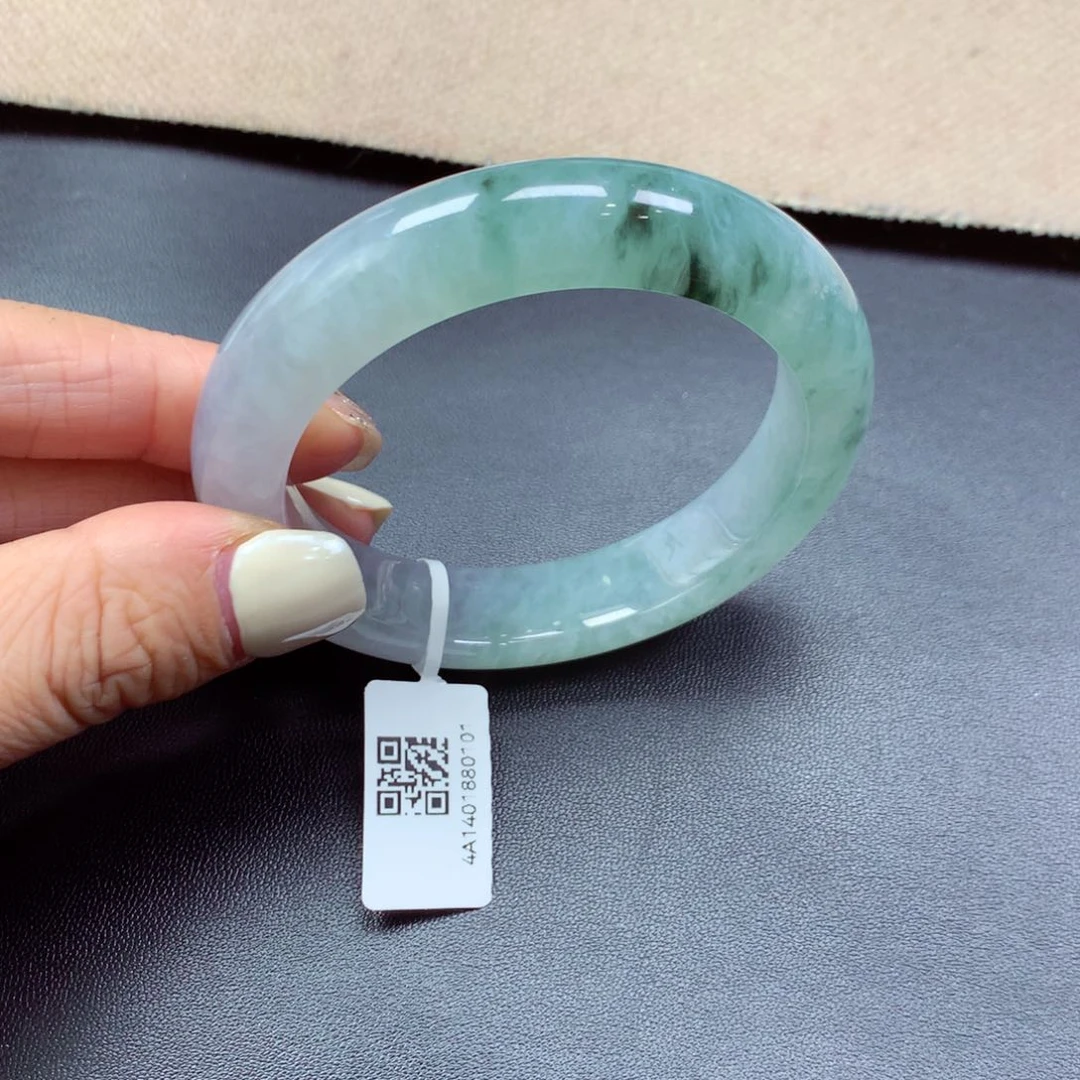 翡翠手镯未镶嵌缅甸翡翠手镯