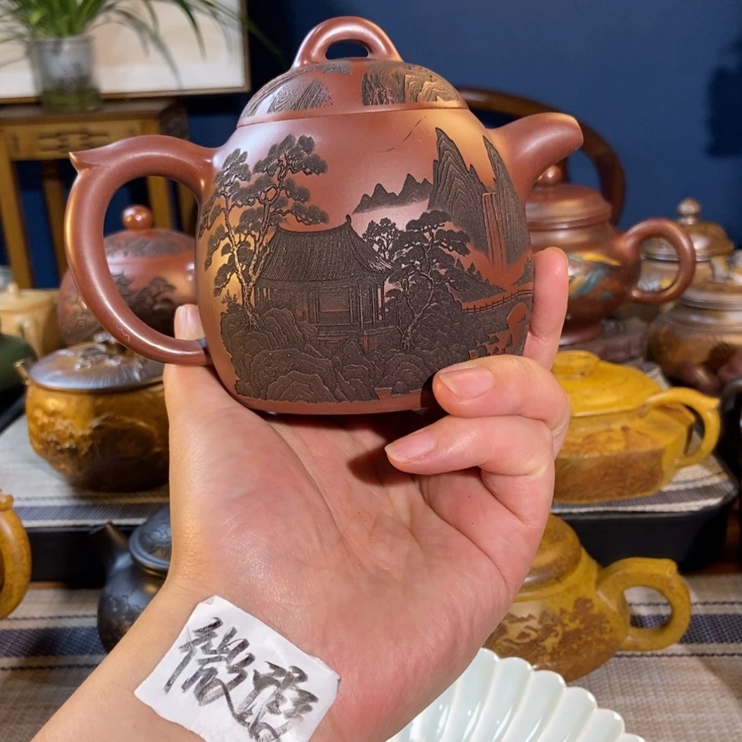 茶壶紫砂紫砂艺术微瑕疵