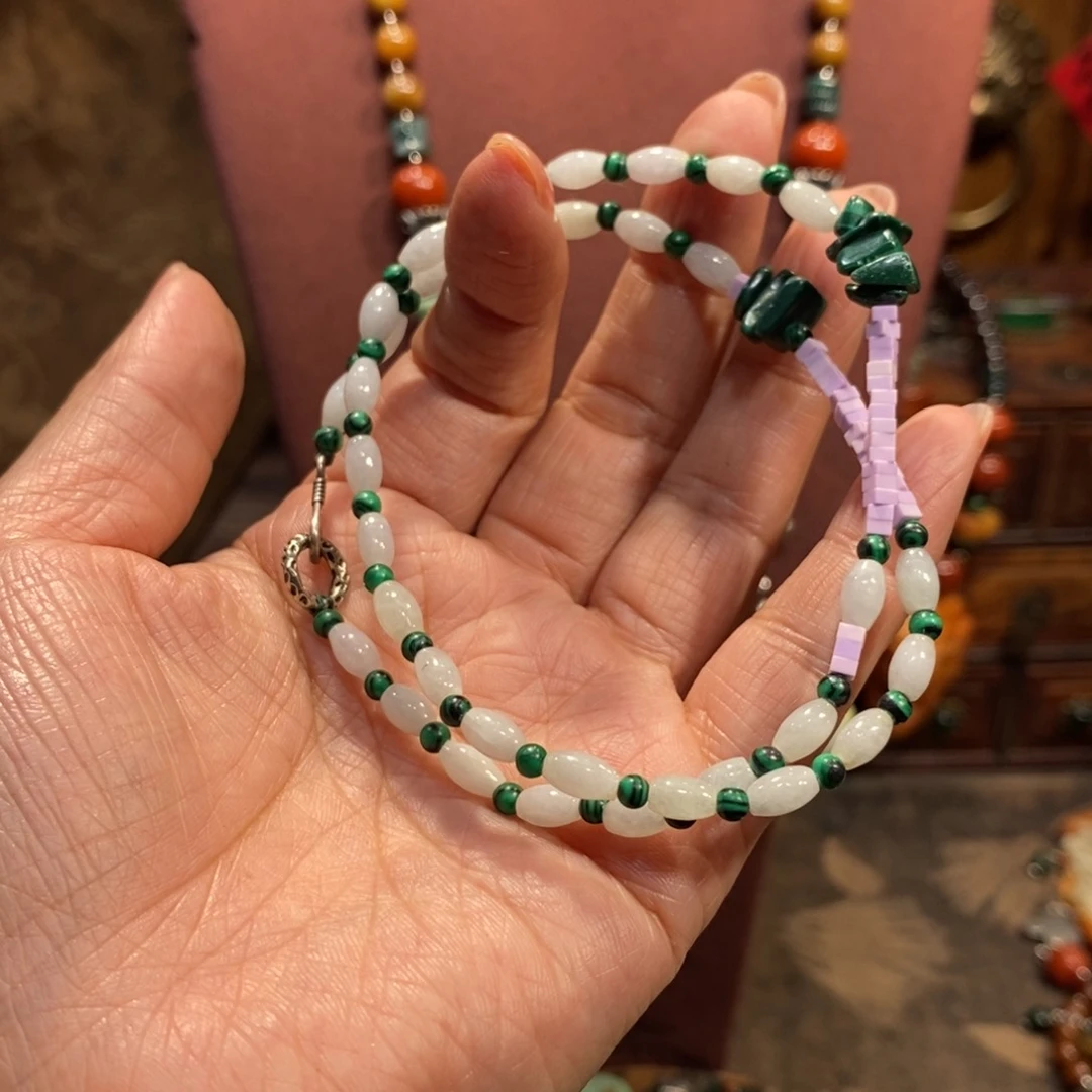 翡翠吊坠(赠链)未镶嵌