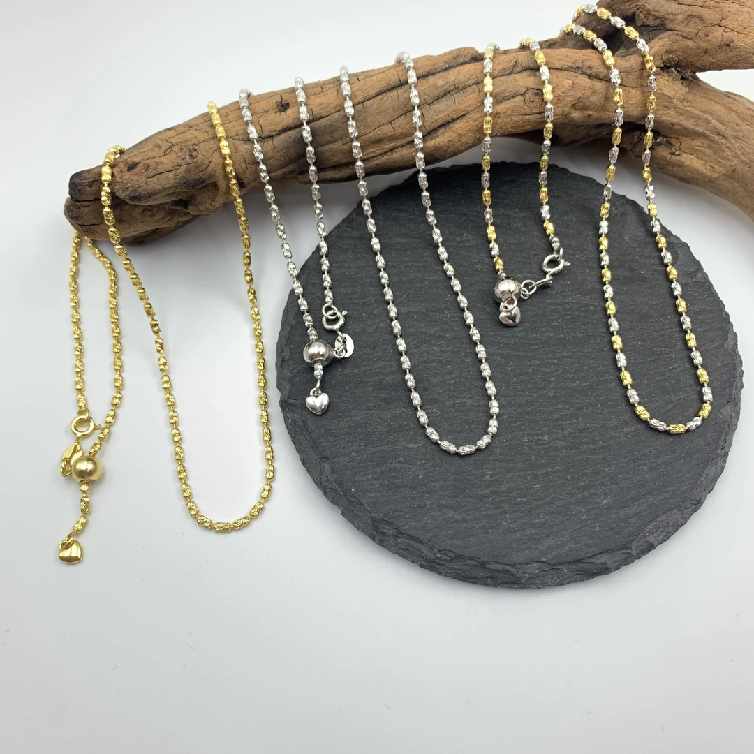 925银银制品 【静姐专属】s925银项链-多规格可选发一-250925001