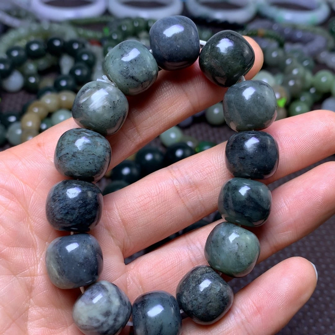 未镶嵌手串和田玉16