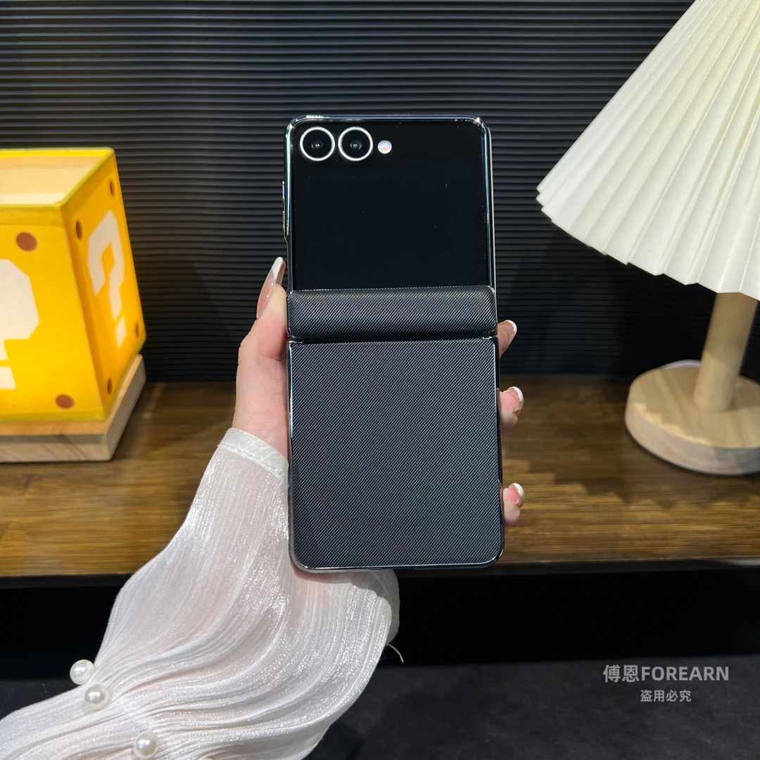 适用于三星Galaxy Z Flip7手机壳zflip7折叠屏中轴铰链磁吸保护套