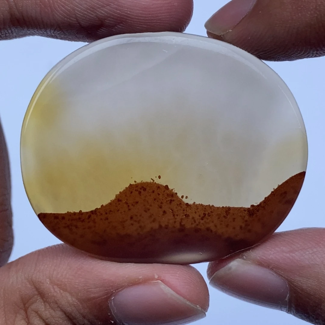 玛瑙/玉髓未镶嵌珠宝半成品