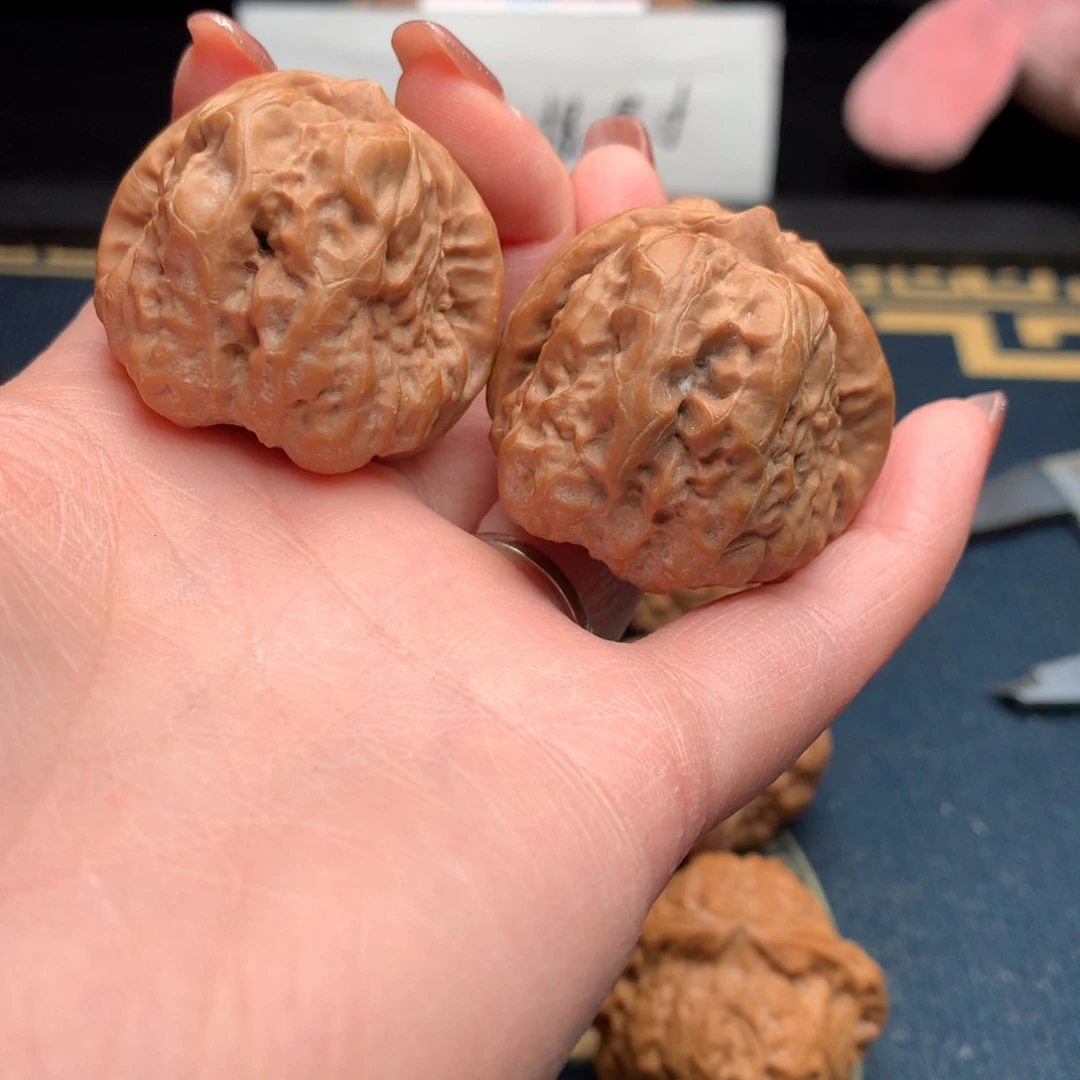 文玩核桃把件g****7蛤蟆头