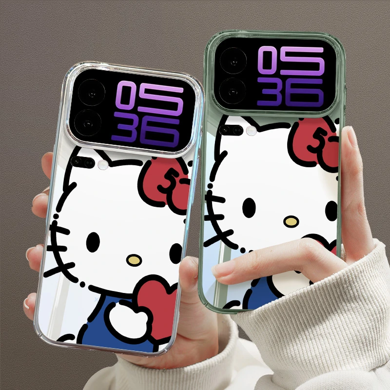 hello凯蒂适用小米17promax新款手机壳Xiaomi17pro透明15spro硅胶