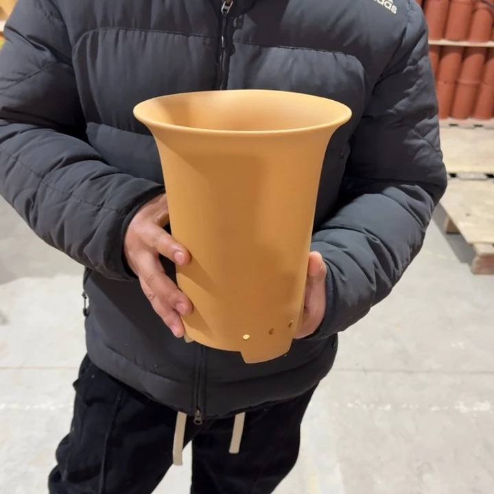 紫砂花盆破损补发