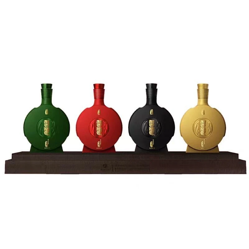 习酒21年习酒君子四品 梅兰竹菊 500ml×1瓶一套