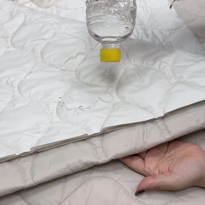 无纺布2米夹棉面料