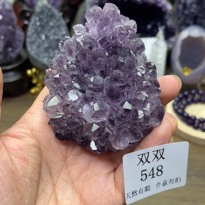 我***。大型摆件（非配饰）水晶未镶嵌