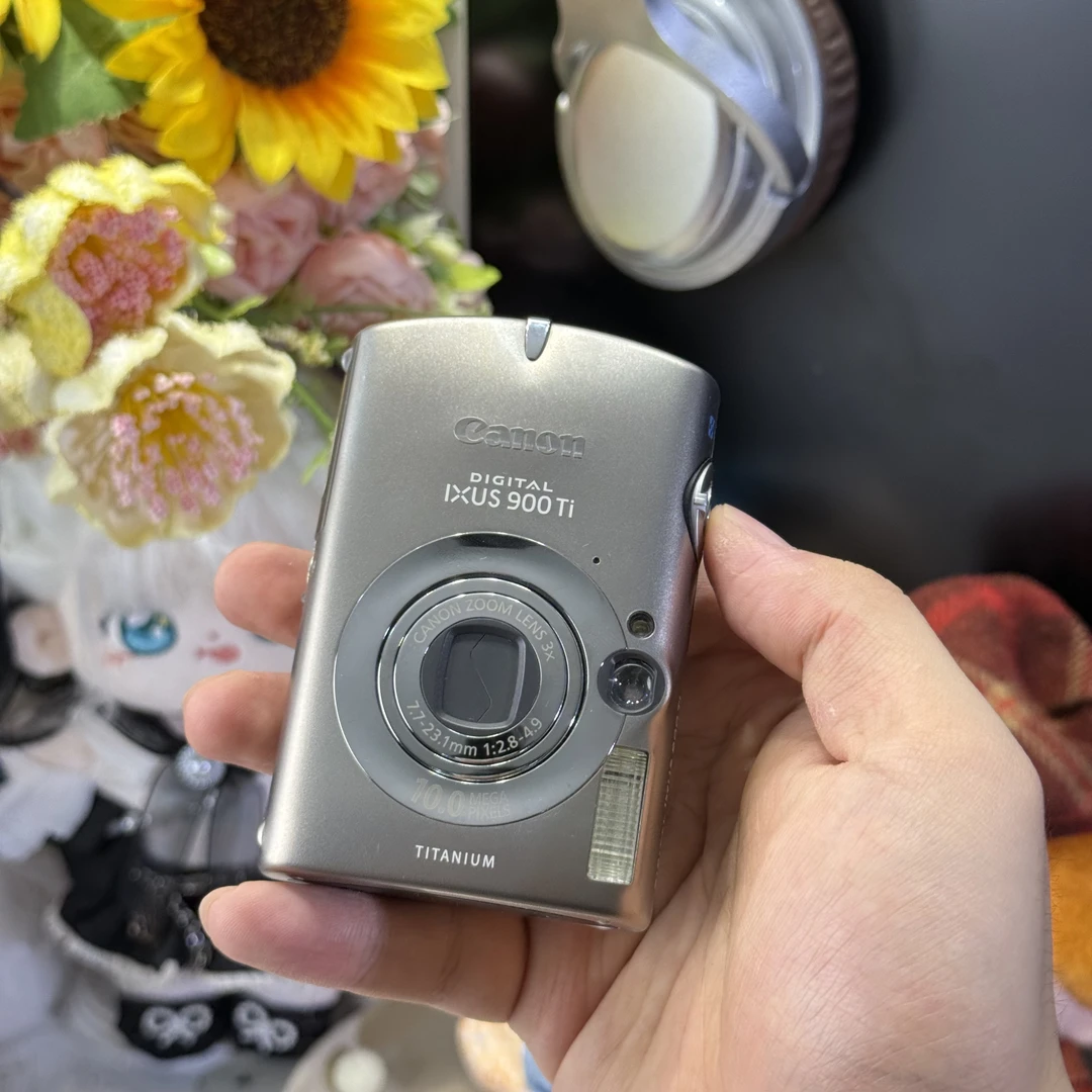 9新 Canon/佳能 佳能ixus卡西欧ixus900人像神器冷白皮带配件