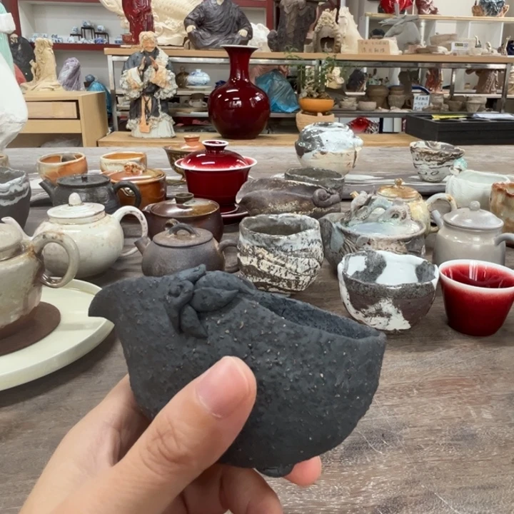 景德镇陶瓷手工茶具