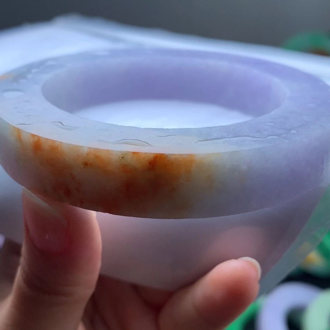 未镶嵌万紫千红55一62定制翡翠