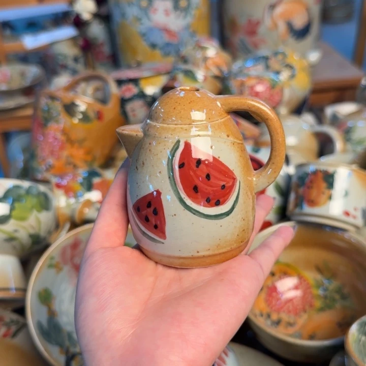 瓷片景德镇陶瓷手工手绘