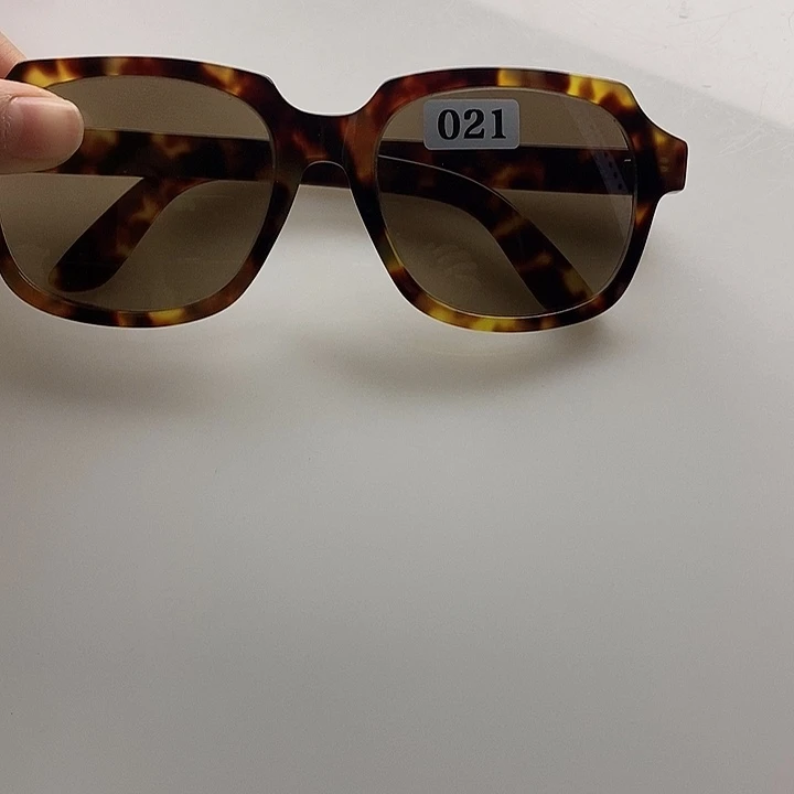 分体款天然水晶石头眼镜