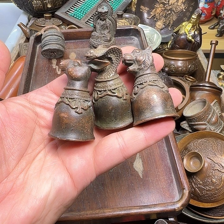 铜器办公室茶室摆件