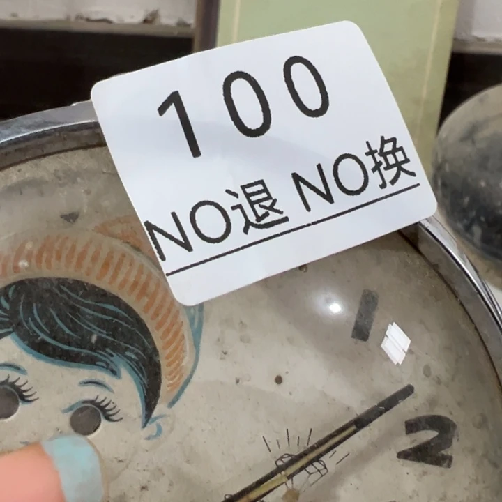 陶瓷呆**闲工艺品摆件100