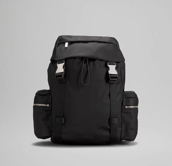 原 L风双肩包包-