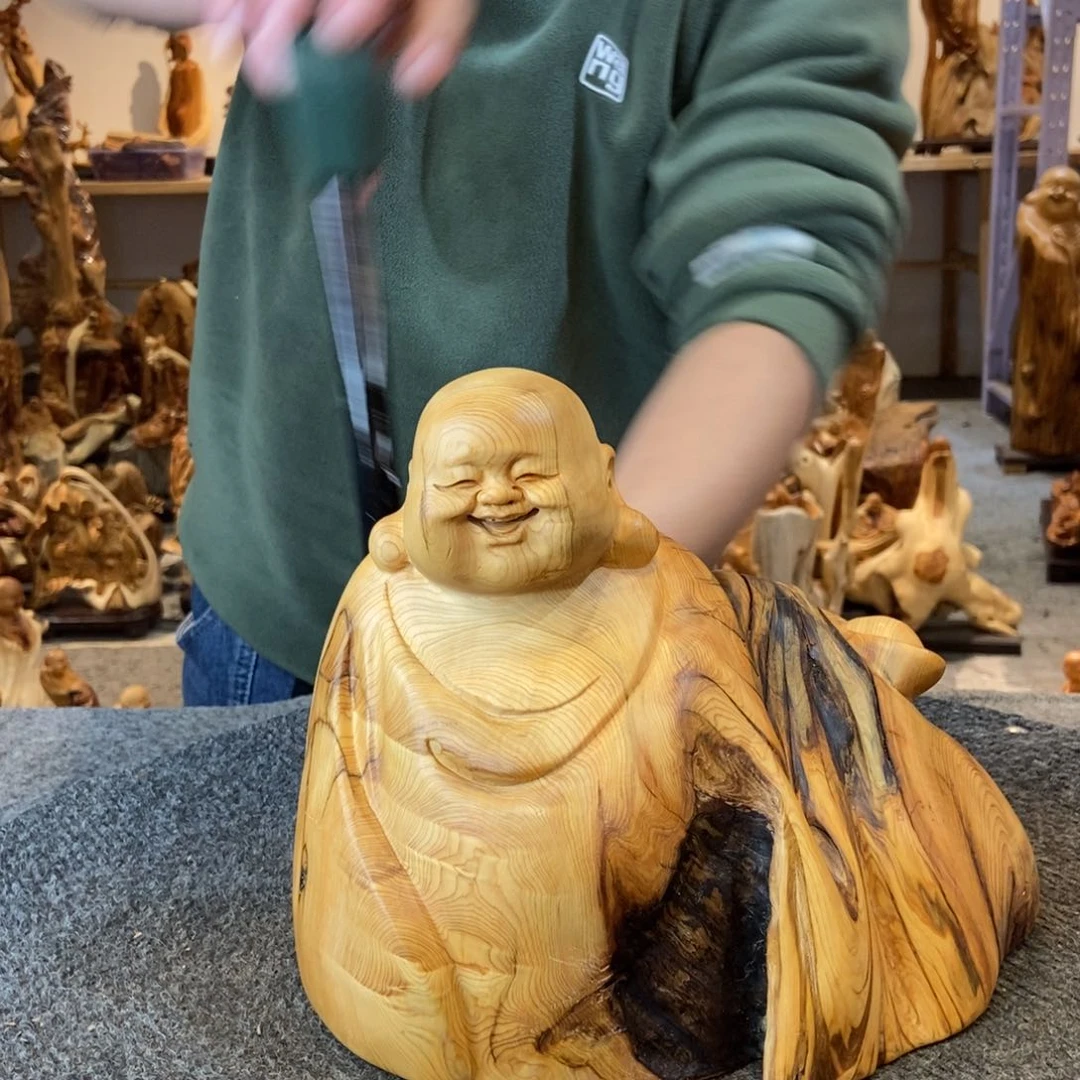 柏木（崖柏）太行崖柏根雕摆件
