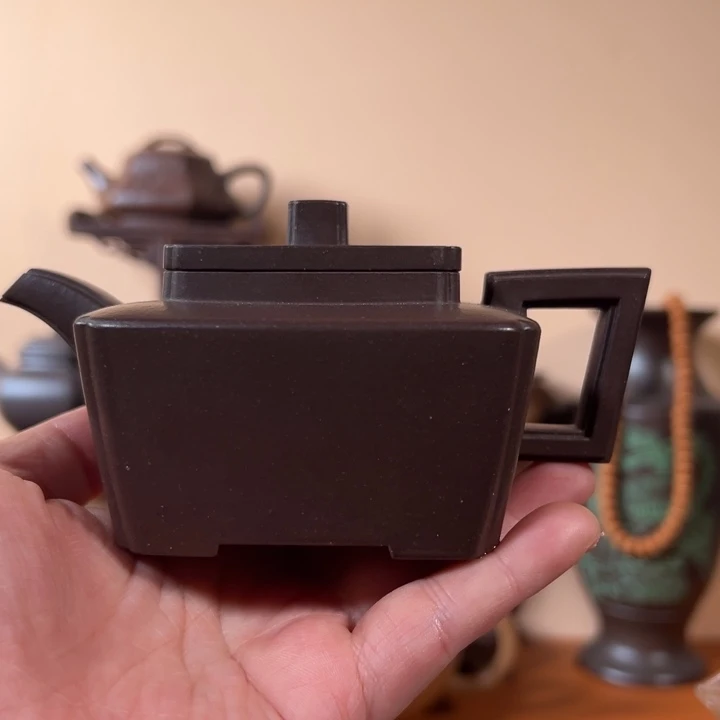 紫砂茶壶传香套组