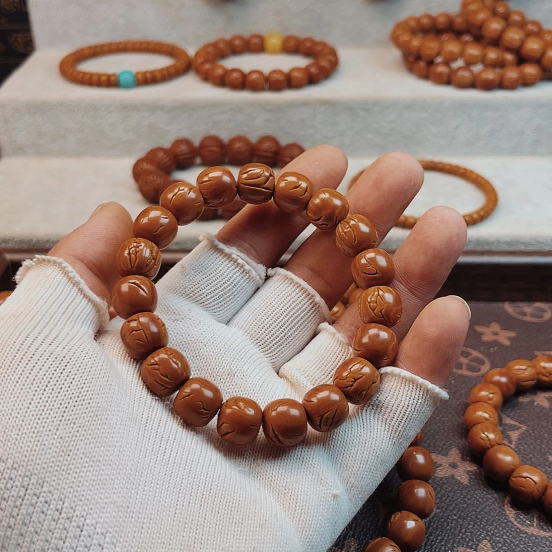 桃核吊坠桃核光柱