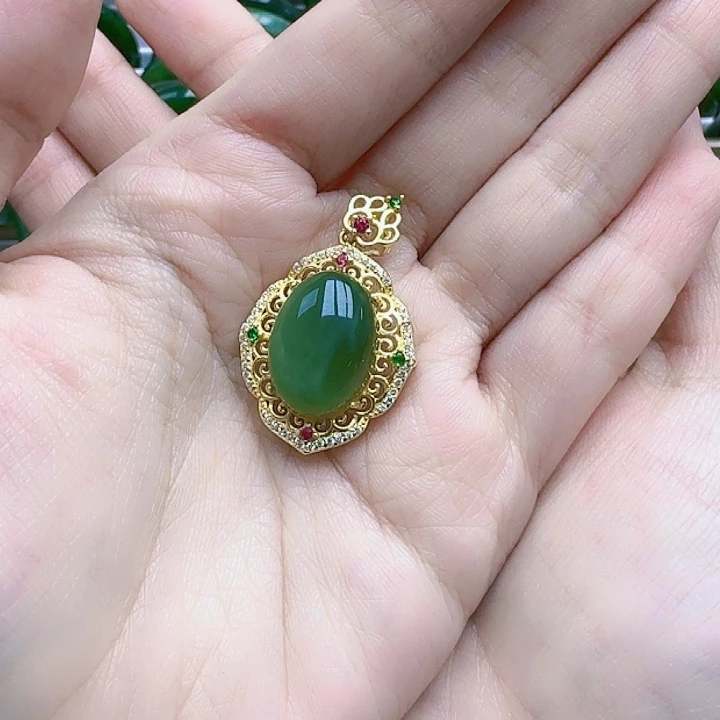 和田玉挂坠未镶嵌