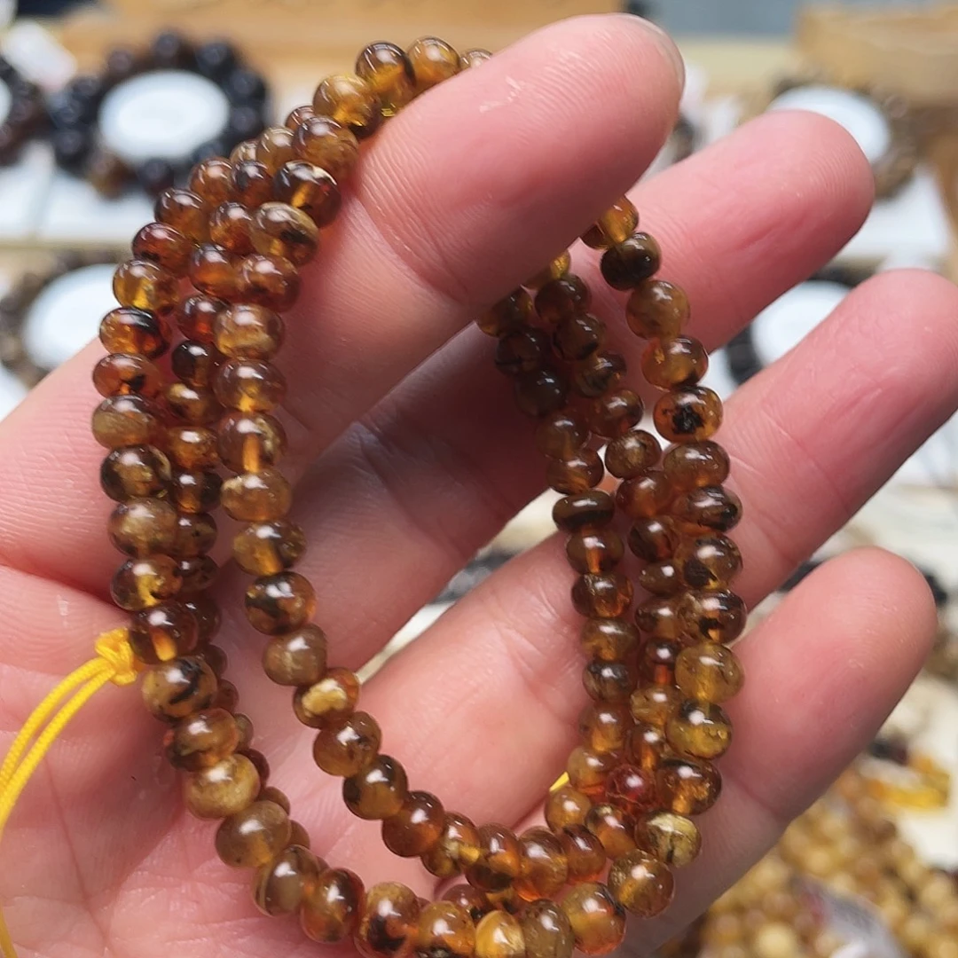 琥珀未镶嵌裸石五