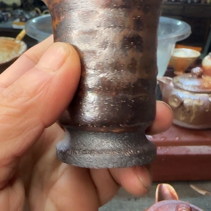 紫砂柴烧饼和烧饼也