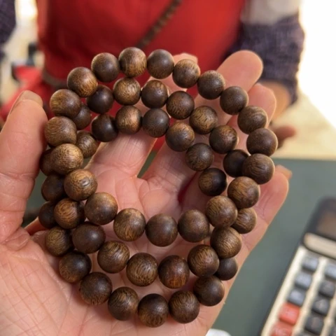 沉香手串流油王8克卡1.0多样性发1条