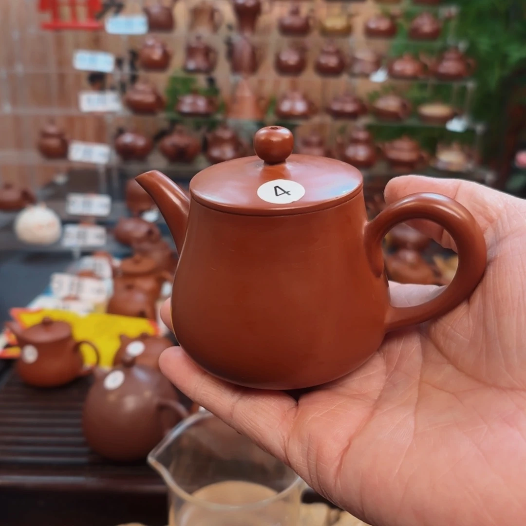 朱泥茶壶朱泥茶壶微瑕120