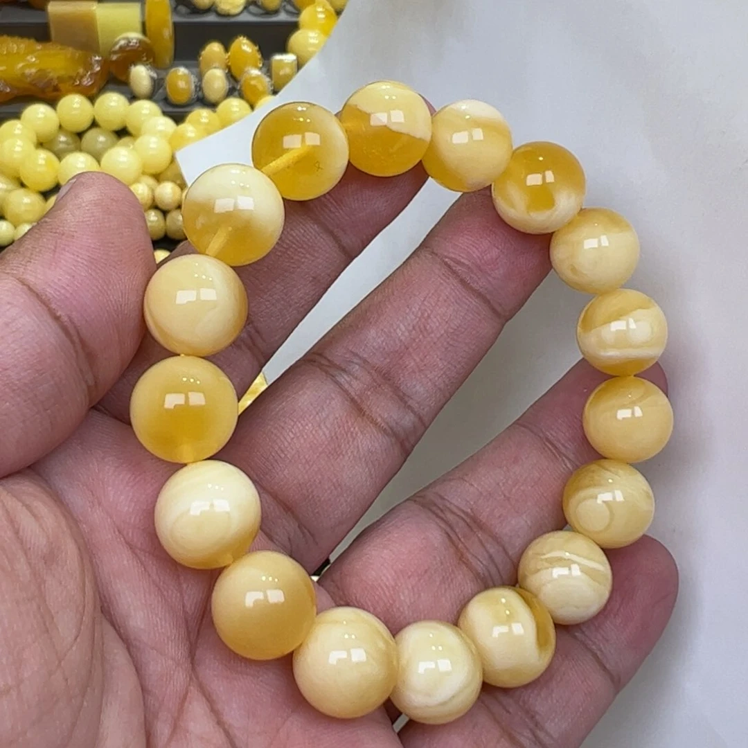 【闪购商品】未镶嵌琥珀裸石12➕19.19克