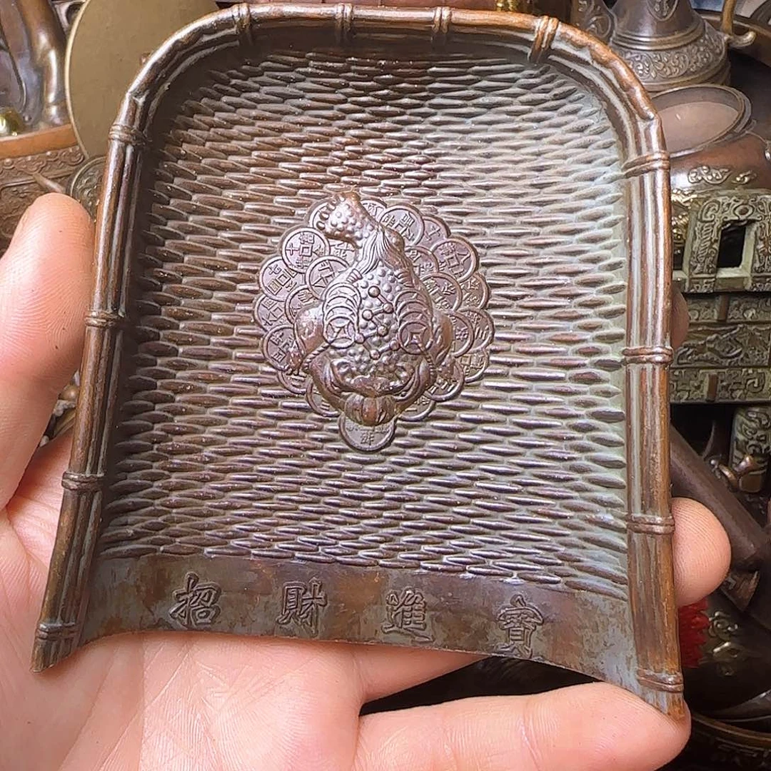 铜器精工摆件铜艺