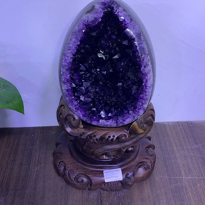 未镶嵌大型摆件（非配饰）紫晶誉*