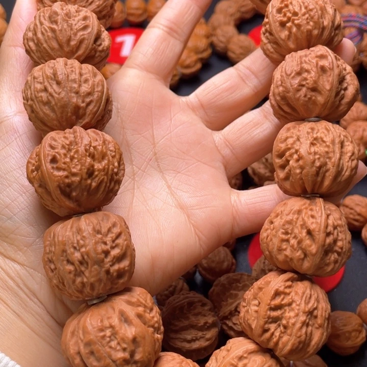 文玩核桃吊坠杰****8暴龙白茬