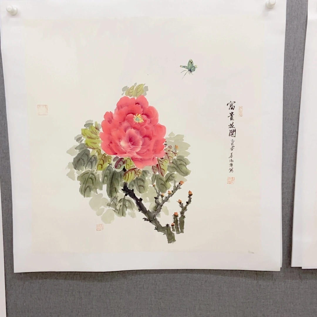 国画手写手绘作品202