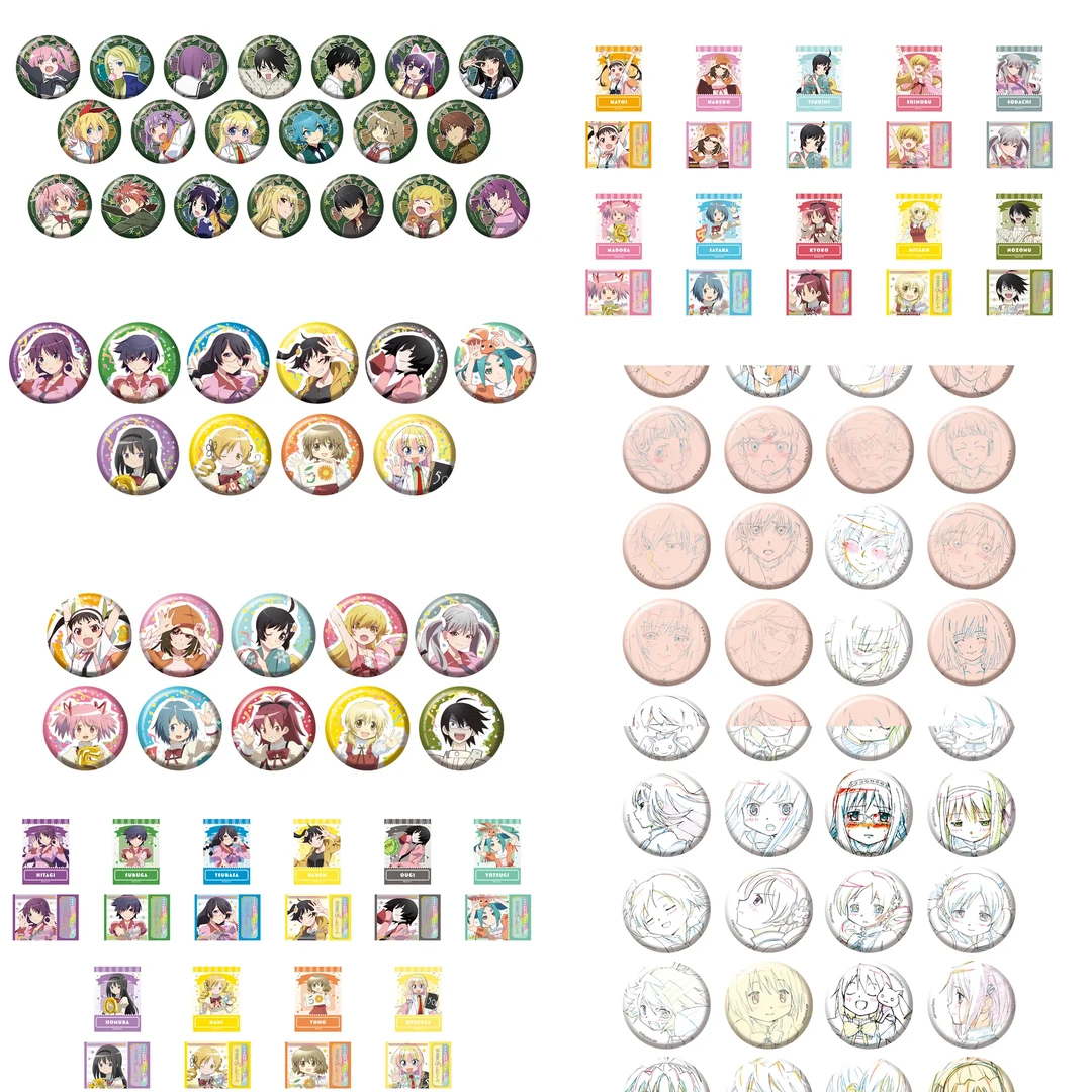 【沙发套】50周年展 吧唧 透卡 盲盒代拆【拆卡】