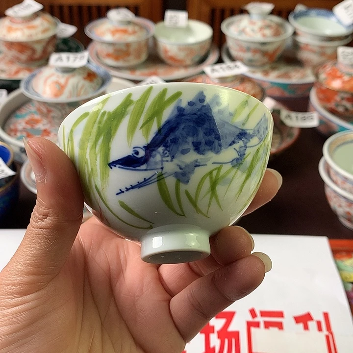 景德镇陶瓷手绘A209