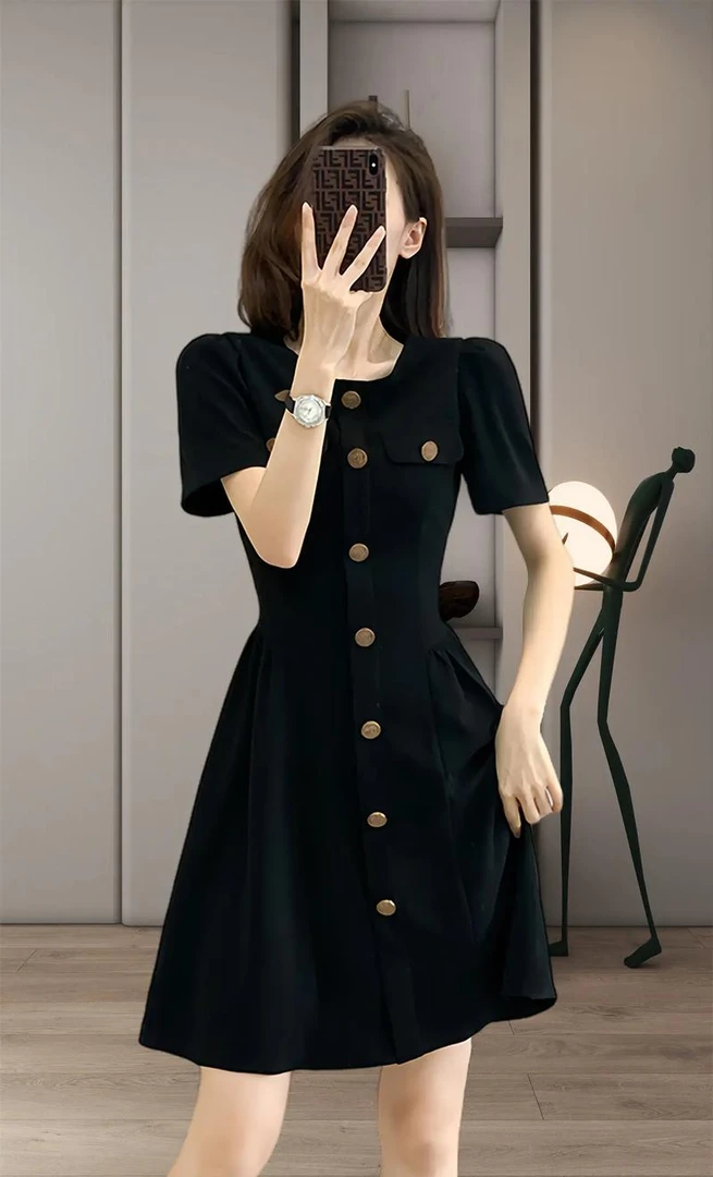 直播清货209-299链接（记得备注编号）轻奢女装 气质连衣裙