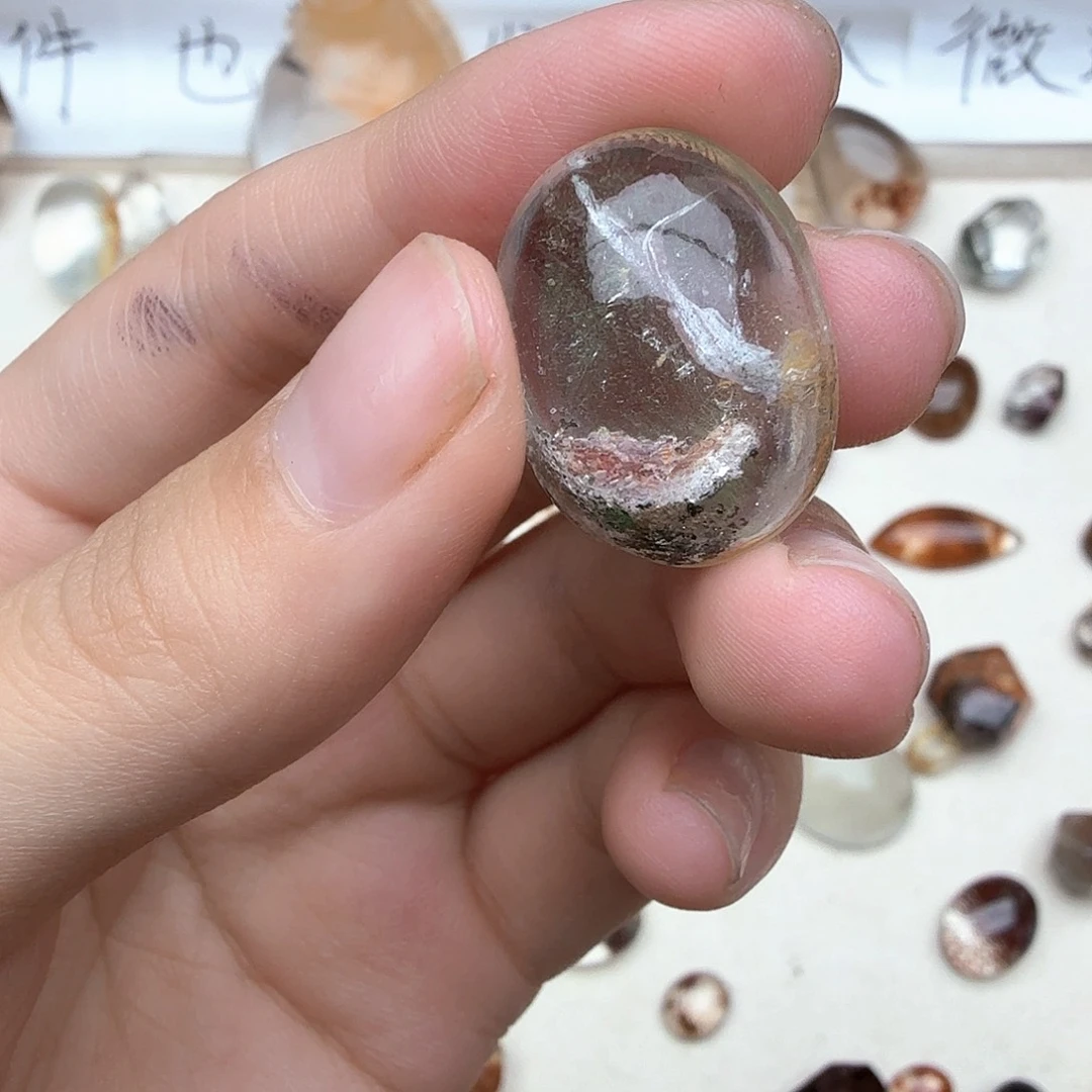 水晶珠宝半成品未镶嵌