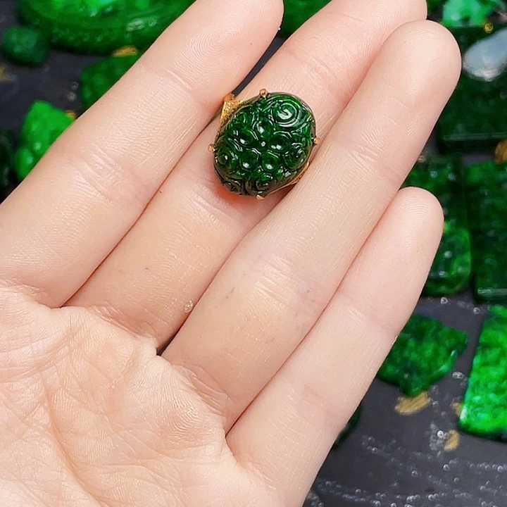 翡翠银S925镶嵌颈饰多样性